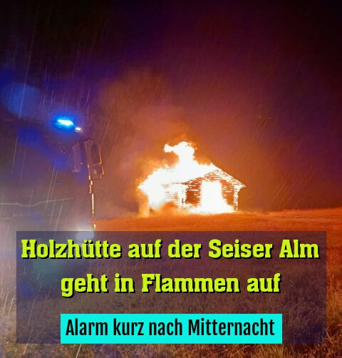 Alarm kurz nach Mitternacht