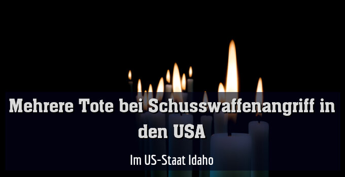 Im US-Staat Idaho