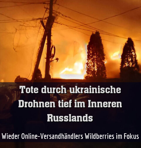 Wieder Online-Versandhändlers Wildberries im Fokus