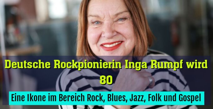 Eine Ikone im Bereich Rock, Blues, Jazz, Folk und Gospel