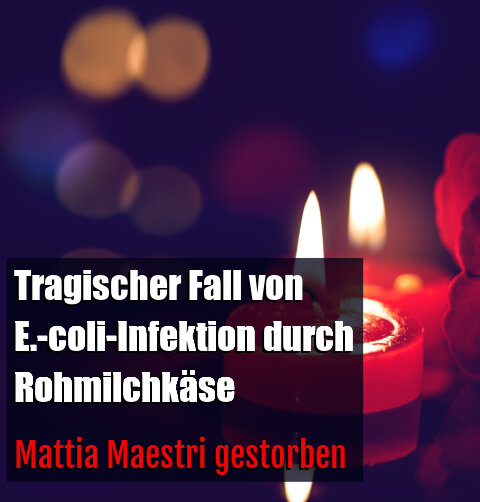 Mattia Maestri gestorben