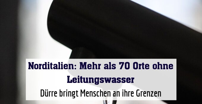 Dürre bringt Menschen an ihre Grenzen