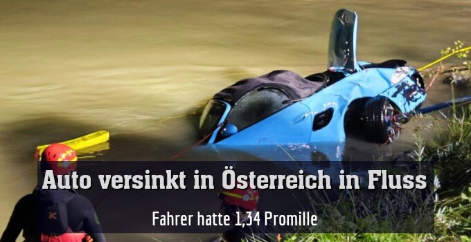Fahrer hatte 1,34 Promille
