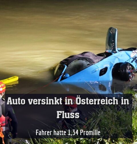 Fahrer hatte 1,34 Promille