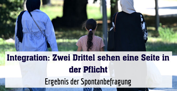 Ergebnis der Spontanbefragung