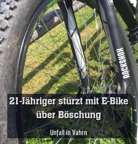 Unfall in Vahrn