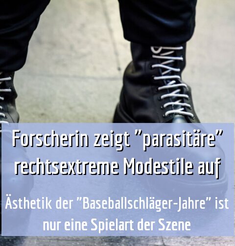 Ästhetik der "Baseballschläger-Jahre" ist nur eine Spielart der Szene