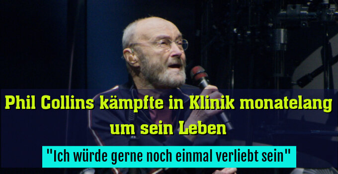 Phil Collins wurde mit Genesis berühmt