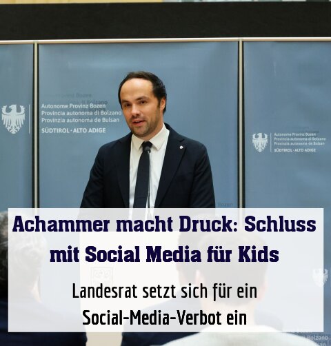 Landesrat setzt sich für ein Social-Media-Verbot ein