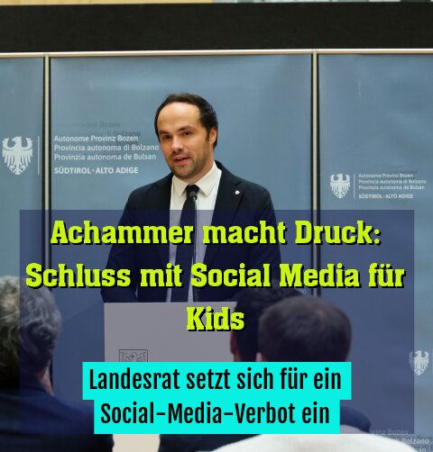 Landesrat setzt sich für ein Social-Media-Verbot ein