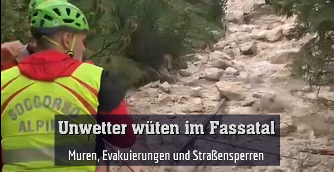 Muren, Evakuierungen und Straßensperren