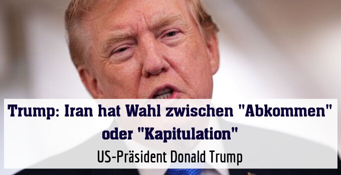 US-Präsident Donald Trump