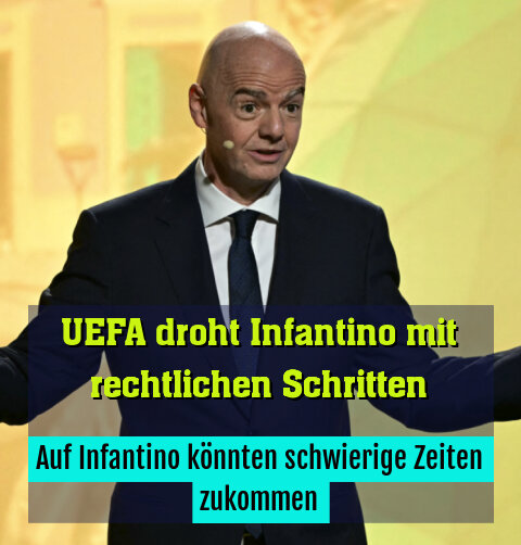 Auf Infantino könnten schwierige Zeiten zukommen