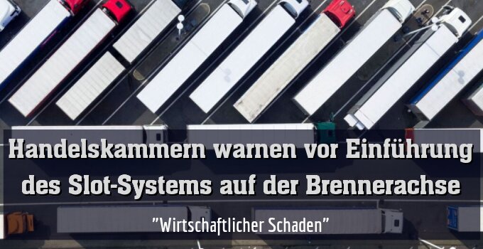 "Wirtschaftlicher Schaden"