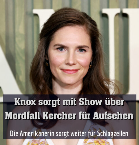Die Amerikanerin sorgt weiter für Schlagzeilen
