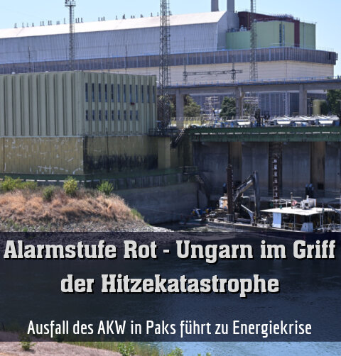 Ausfall des AKW in Paks führt zu Energiekrise