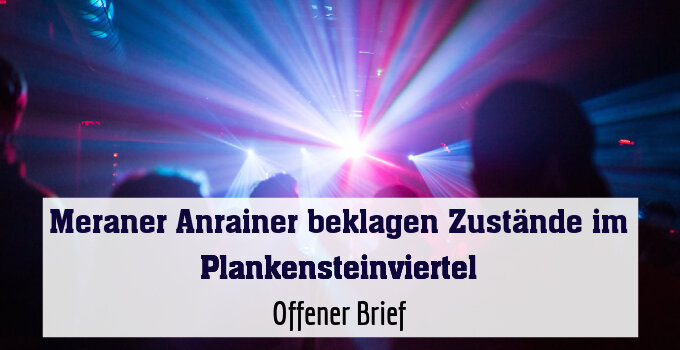 Offener Brief