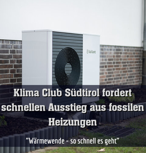 "Wärmewende - so schnell es geht"