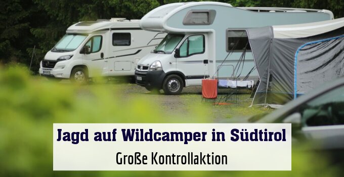 Große Kontrollaktion