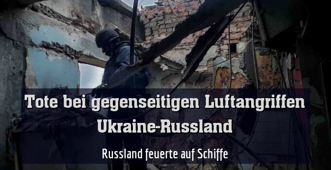 Russische Angriffe in der Region Sumy mit drei Toten (Archivbild)