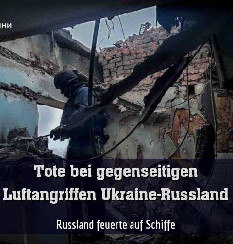 Russische Angriffe in der Region Sumy mit drei Toten (Archivbild)