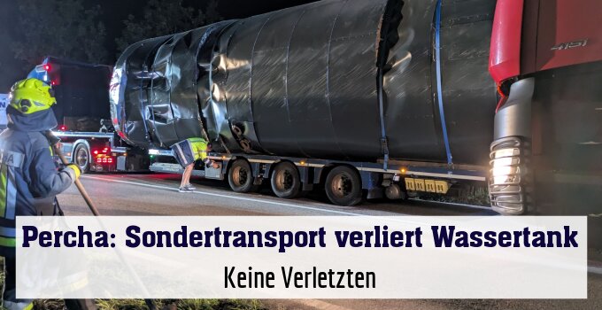 Keine Verletzten