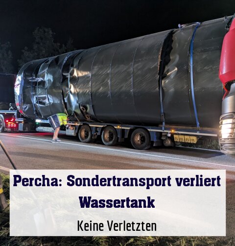 Keine Verletzten
