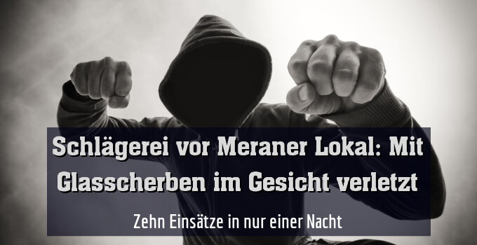 Zehn Einsätze in nur einer Nacht
