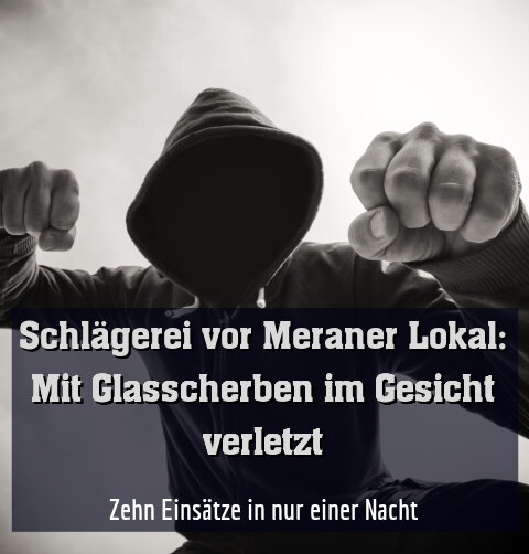 Zehn Einsätze in nur einer Nacht