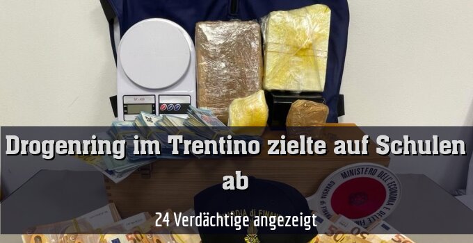 24 Verdächtige angezeigt