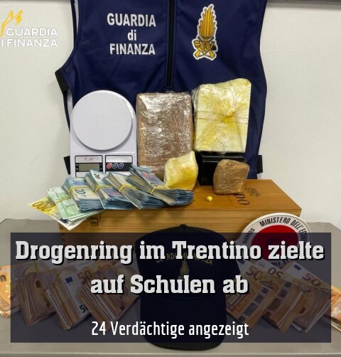 24 Verdächtige angezeigt