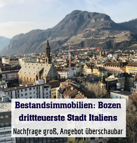 Nachfrage groß, Angebot überschaubar