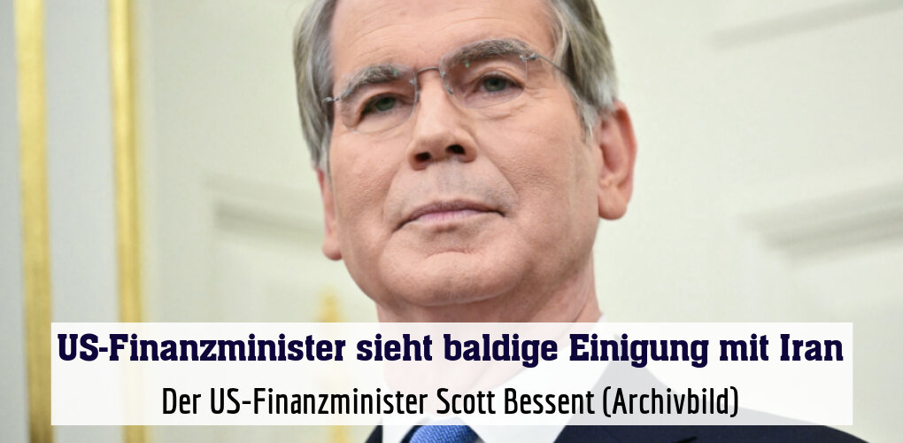 Der US-Finanzminister Scott Bessent (Archivbild)