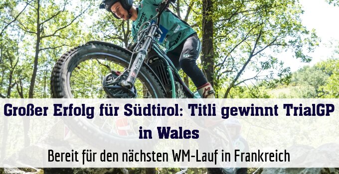 Bereit für den nächsten WM-Lauf in Frankreich