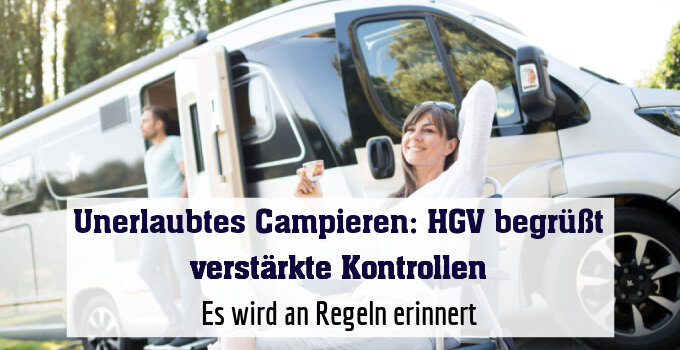 Es wird an Regeln erinnert