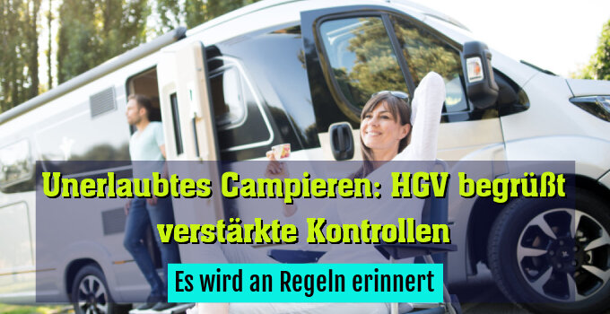 Es wird an Regeln erinnert