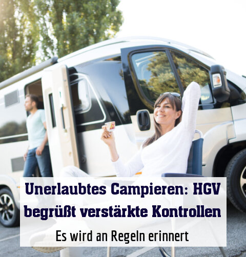Es wird an Regeln erinnert