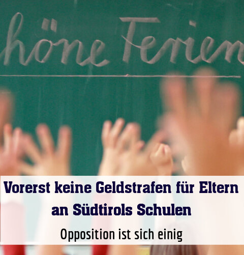 Opposition ist sich einig