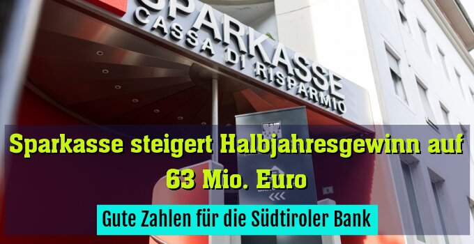 Gute Zahlen für die Südtiroler Bank