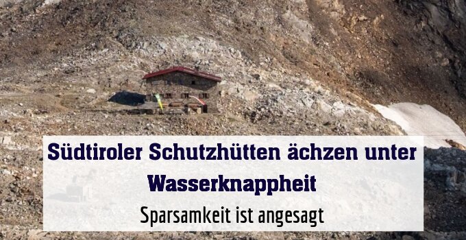 Sparsamkeit ist angesagt