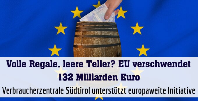Verbraucherzentrale Südtirol unterstützt europaweite Initiative