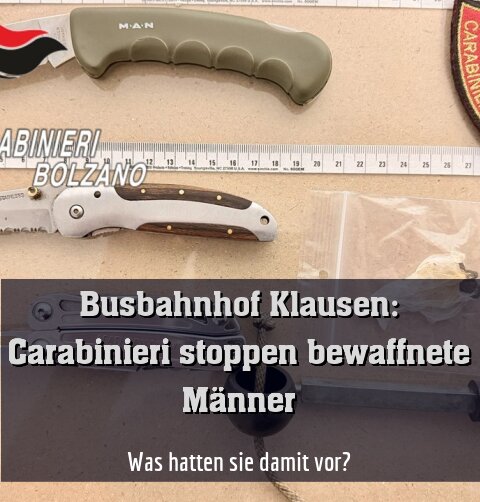 Was hatten sie damit vor?