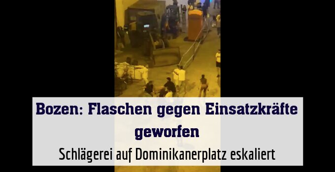 Schlägerei auf Dominikanerplatz eskaliert