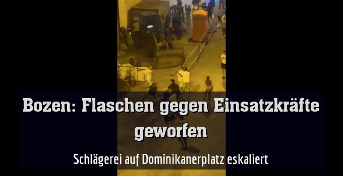 Schlägerei auf Dominikanerplatz eskaliert