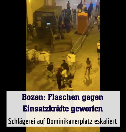Schlägerei auf Dominikanerplatz eskaliert