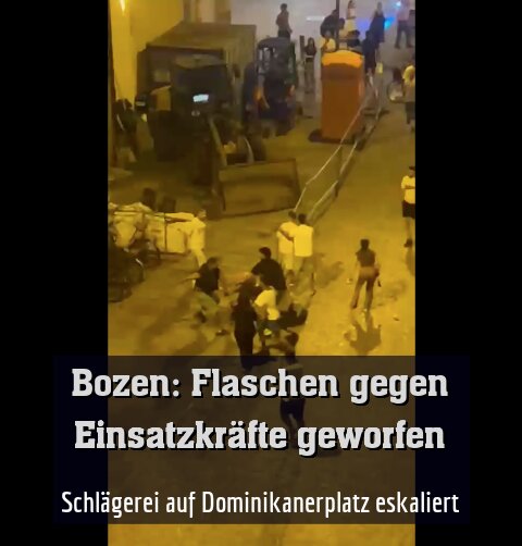 Schlägerei auf Dominikanerplatz eskaliert