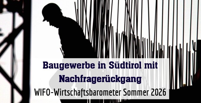 WIFO-Wirtschaftsbarometer Sommer 2026