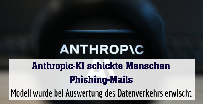 Modell wurde bei Auswertung des Datenverkehrs erwischt