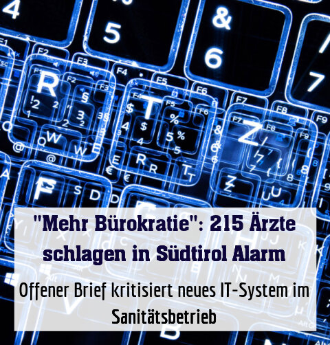 Offener Brief kritisiert neues IT-System im Sanitätsbetrieb