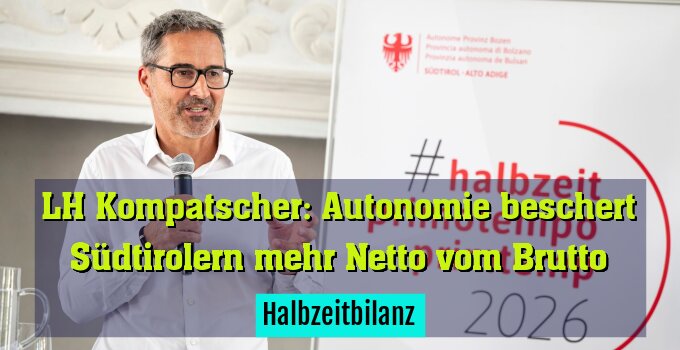 Halbzeitbilanz